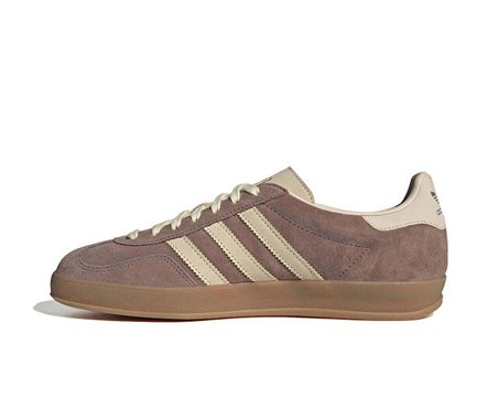 Adidas GAZELLE INDOOR Unisex Günlük Ayakkabı KI2252 Kahverengi