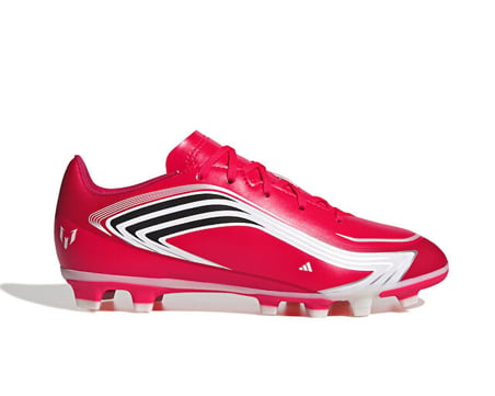 Adidas F50 MESSI CLUB FG/MG J Genç Çoklu Çim Zemin Kramponu IH1914 Kırmızı