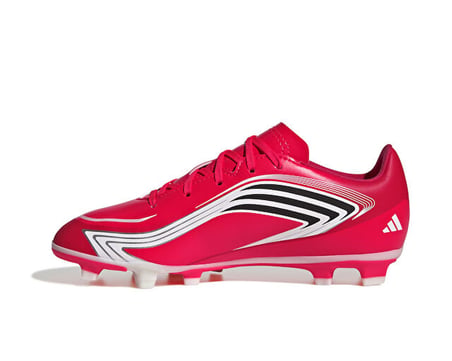Adidas F50 MESSI CLUB FG/MG J Genç Çoklu Çim Zemin Kramponu IH1914 Kırmızı