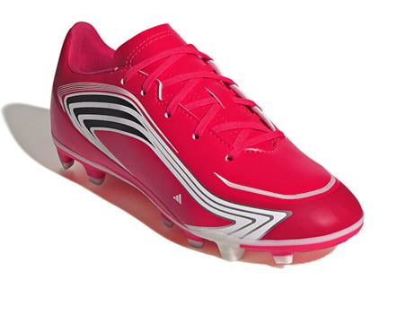 Adidas F50 MESSI CLUB FG/MG J Genç Çoklu Çim Zemin Kramponu IH1914 Kırmızı