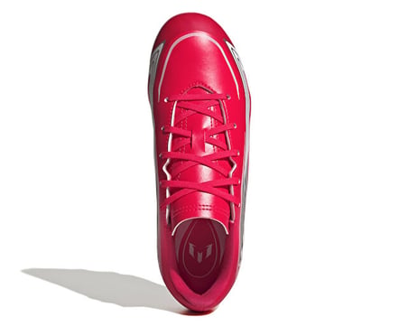 Adidas F50 MESSI CLUB FG/MG J Genç Çoklu Çim Zemin Kramponu IH1914 Kırmızı