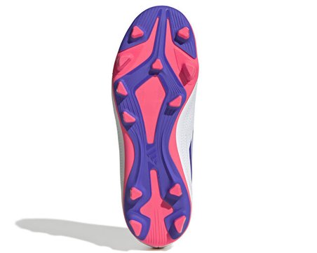Adidas DEPORTIVO III FxG J Genç Çoklu Çim Zemin Kramponu KJ4452 Beyaz
