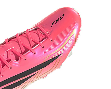 Adidas F50 HYPERFAST CLUB FG/MG Erkek Çoklu Çim Zemin Kramponu IH9375 Turuncu