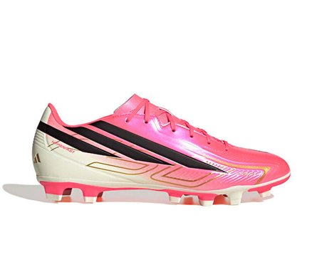 Adidas F50 HYPERFAST CLUB FG/MG Erkek Çoklu Çim Zemin Kramponu IH9375 Turuncu