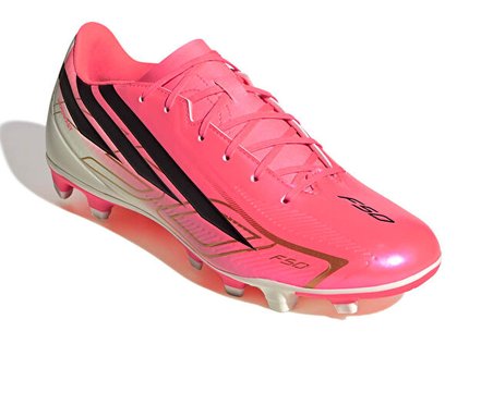 Adidas F50 HYPERFAST CLUB FG/MG Erkek Çoklu Çim Zemin Kramponu IH9375 Turuncu
