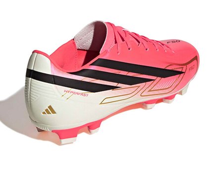 Adidas F50 HYPERFAST CLUB FG/MG Erkek Çoklu Çim Zemin Kramponu IH9375 Turuncu