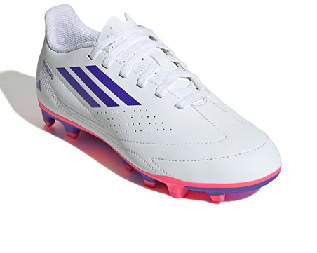 Adidas DEPORTIVO III FxG J Genç Çoklu Çim Zemin Kramponu KJ4452 Beyaz
