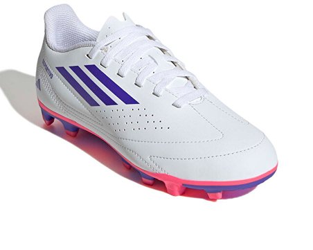 Adidas DEPORTIVO III FxG J Genç Çoklu Çim Zemin Kramponu KJ4452 Beyaz