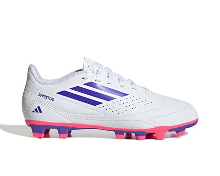 Adidas DEPORTIVO III FxG J Genç Çoklu Çim Zemin Kramponu KJ4452 Beyaz