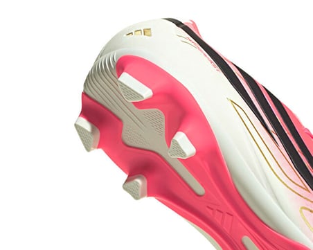 Adidas F50 HYPERFAST CLUB FG/MG Erkek Çoklu Çim Zemin Kramponu IH9375 Turuncu