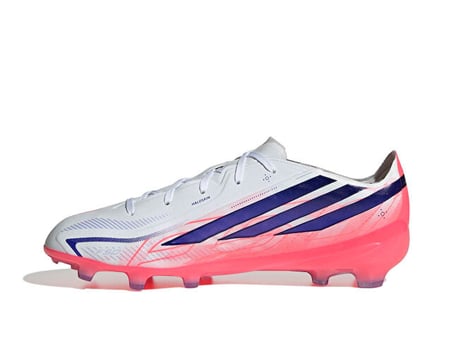 Adidas F50 HYPERFAST ELITE FG J Genç Çoklu Çim Zemin Kramponu IH4453 Beyaz