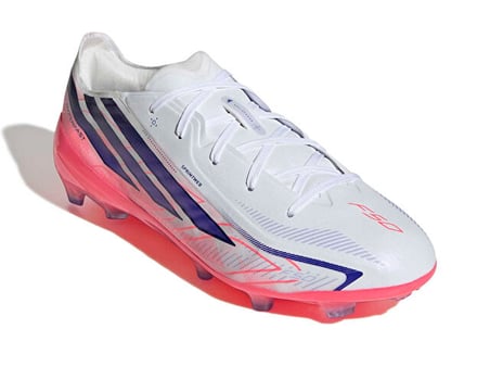 Adidas F50 HYPERFAST ELITE FG J Genç Çoklu Çim Zemin Kramponu IH4453 Beyaz