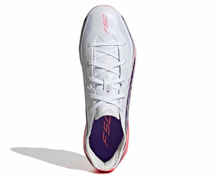 Adidas F50 HYPERFAST ELITE FG J Genç Çoklu Çim Zemin Kramponu IH4453 Beyaz
