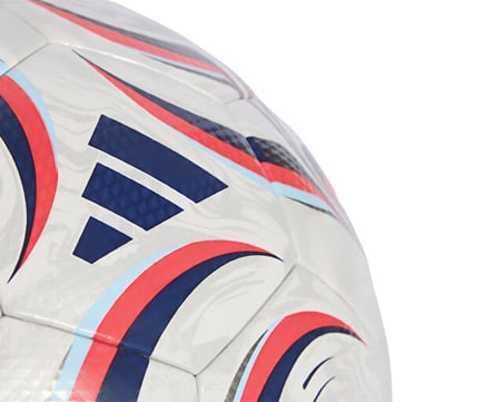 Adidas Türkiye Futbol Federasyonu 26/27 Competition Top Türkiye Profesyonel Ligleri Resmi Maç Topu KE5160 Beyaz