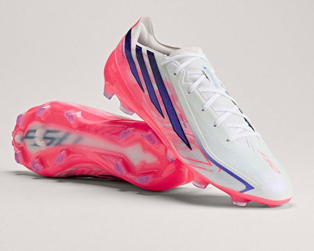Adidas F50 HYPERFAST PRO FG Unisex Çim Zemin Kramponu KJ3438 Beyaz