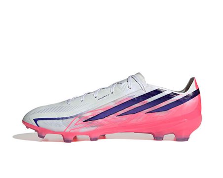 Adidas F50 HYPERFAST PRO FG Unisex Çim Zemin Kramponu KJ3438 Beyaz