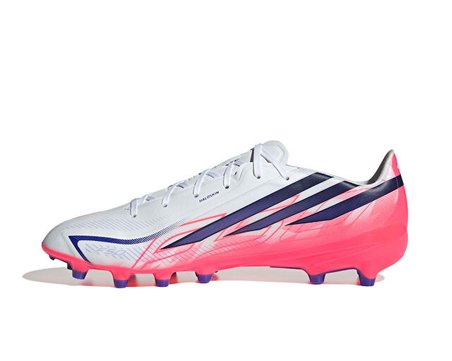 Adidas F50 HYPERFAST LEAGUE AG Erkek Sert Zemin Kramponu HP7167 Beyaz