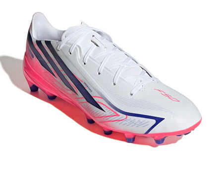 Adidas F50 HYPERFAST LEAGUE AG Erkek Sert Zemin Kramponu HP7167 Beyaz