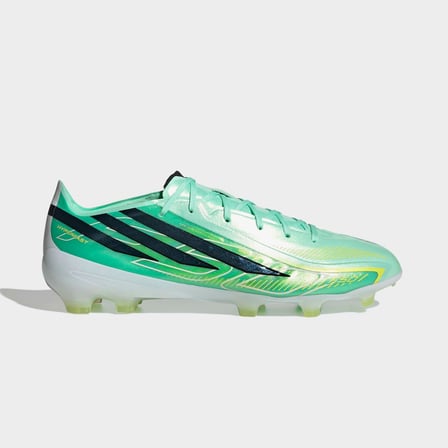 adidas F50 Hyperfast Pro Erkek Yeşil Çim Saha Krampon
