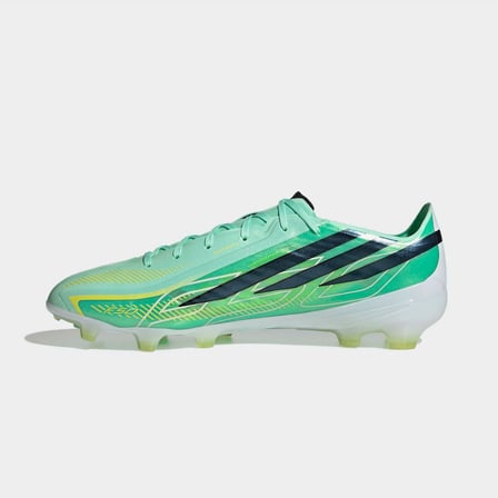 adidas F50 Hyperfast Pro Erkek Yeşil Çim Saha Krampon