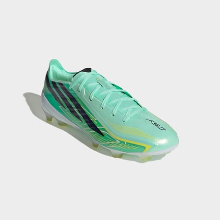 adidas F50 Hyperfast Pro Erkek Yeşil Çim Saha Krampon