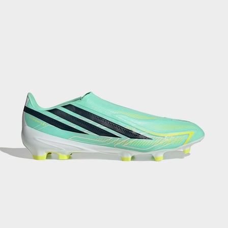 adidas F50 Hyperfast League Erkek Yeşil Çim Saha Krampon
