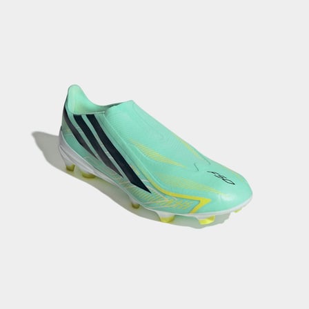 adidas F50 Hyperfast League Erkek Yeşil Çim Saha Krampon