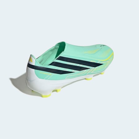 adidas F50 Hyperfast League Erkek Yeşil Çim Saha Krampon