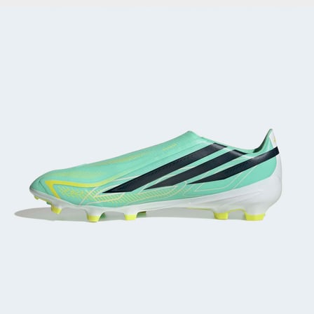 adidas F50 Hyperfast League Erkek Yeşil Çim Saha Krampon