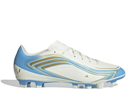 Adidas F50 MESSI CLUB FG/MG Erkek Çoklu Çim Zemin Kramponu IH1913 Krem