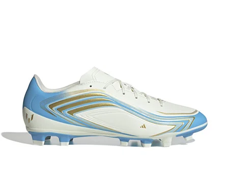 Adidas F50 MESSI CLUB FG/MG Erkek Çoklu Çim Zemin Kramponu IH1913 Krem