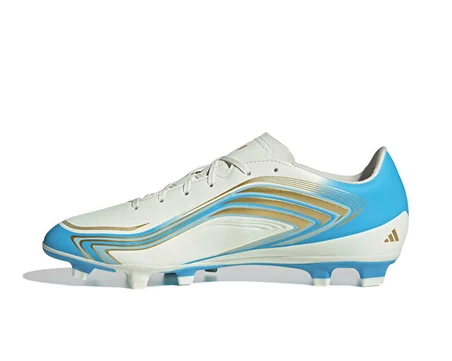 Adidas F50 MESSI CLUB FG/MG Erkek Çoklu Çim Zemin Kramponu IH1913 Krem