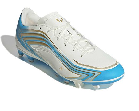 Adidas F50 MESSI CLUB FG/MG Erkek Çoklu Çim Zemin Kramponu IH1913 Krem
