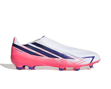 Adidas F50 HYPERFAST LEAGUE LL FG Erkek Çim Zemin Kramponu KJ3415 Beyaz