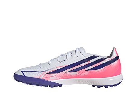 Adidas F50 HYPERFAST LEAGUE TF Erkek Halı Saha Ayakkabısı KJ3434 Beyaz