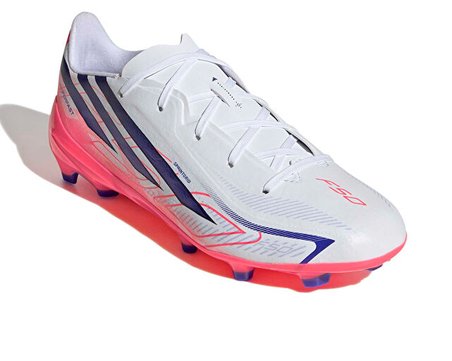 Adidas F50 HYPERFAST LEAGUE FG J Genç Çim Zemin Kramponu KK1397 Beyaz