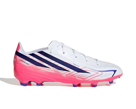 Adidas F50 HYPERFAST LEAGUE FG J Genç Çim Zemin Kramponu KK1397 Beyaz