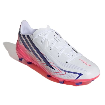 F50 Hyperfast League Fg J Çocuk Beyaz Futbol Krampon KK1397