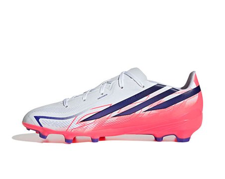 Adidas F50 HYPERFAST LEAGUE FG J Genç Çim Zemin Kramponu KK1397 Beyaz