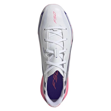 F50 Hyperfast League Fg J Çocuk Beyaz Futbol Krampon KK1397