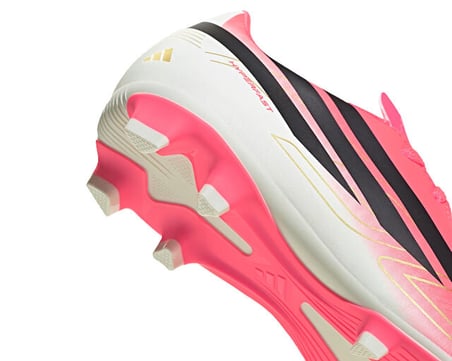 Adidas F50 HYPERFAST CLUB FG/MG J Genç Çoklu Çim Zemin Kramponu KK1307 Turuncu