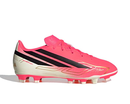 Adidas F50 HYPERFAST CLUB FG/MG J Genç Çoklu Çim Zemin Kramponu KK1307 Turuncu