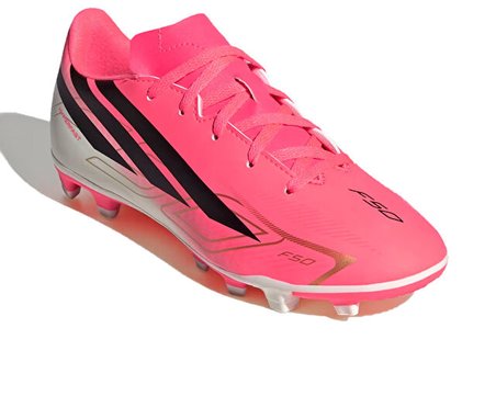 Adidas F50 HYPERFAST CLUB FG/MG J Genç Çoklu Çim Zemin Kramponu KK1307 Turuncu