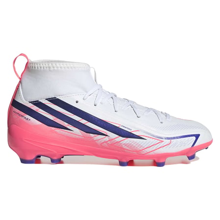 F50 Hyperfast League Mid Fg J Çocuk Beyaz Futbol Krampon KK1316