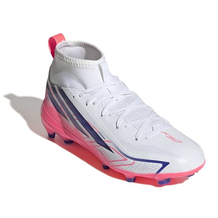 F50 Hyperfast League Mid Fg J Çocuk Beyaz Futbol Krampon KK1316