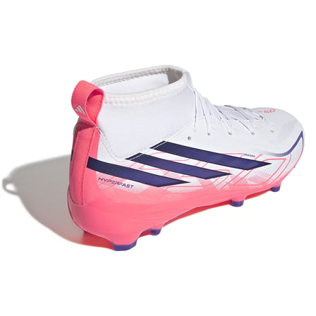 F50 Hyperfast League Mid Fg J Çocuk Beyaz Futbol Krampon KK1316