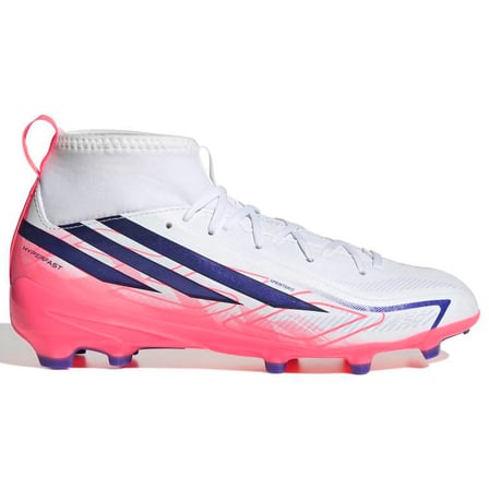 adidas F50 HYPERFAST LEAGUE MID FG J Beyaz Erkek Krampon KK1316