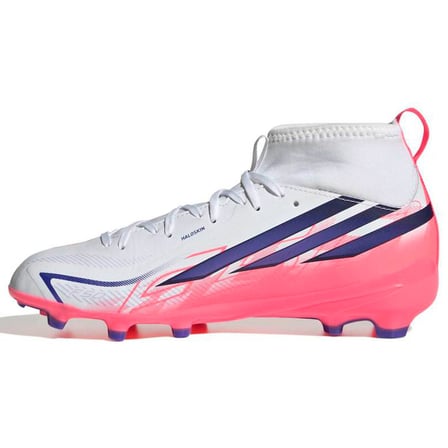 adidas F50 HYPERFAST LEAGUE MID FG J Beyaz Erkek Krampon KK1316