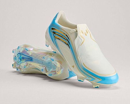 Adidas F50 MESSI ELITE FG Erkek Çim Zemin Kramponu IH1892 Krem