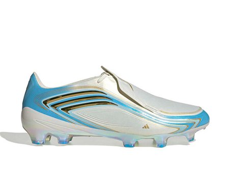 Adidas F50 MESSI ELITE FG Erkek Çim Zemin Kramponu IH1892 Krem
